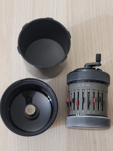 1967 curta calculator type - calculator, ii