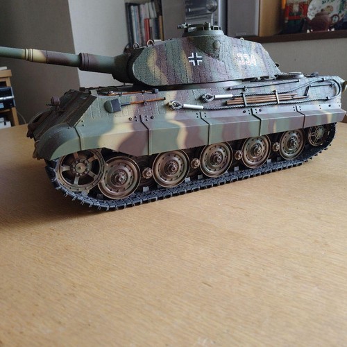 Tamiya scale rc - 1/16, king