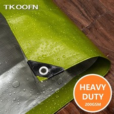Heavy Duty Canvas Tarpaulin