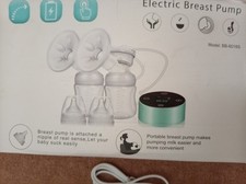Electric Breast Pump Hands-Free, Wearable, 3-Mode, 10-Level