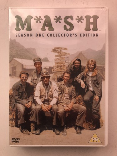 Mash season one collector - season, collector’s