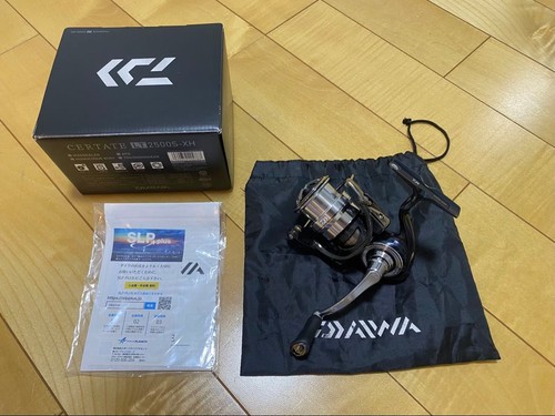 Daiwa certate lt2500s - 19,