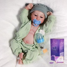 Waterproof Reborn Newborn Baby