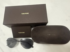 Tom Ford MARKO 144 James Bond Gray/Gunmetal Polarized Sunglasses TF144 14D 58mm