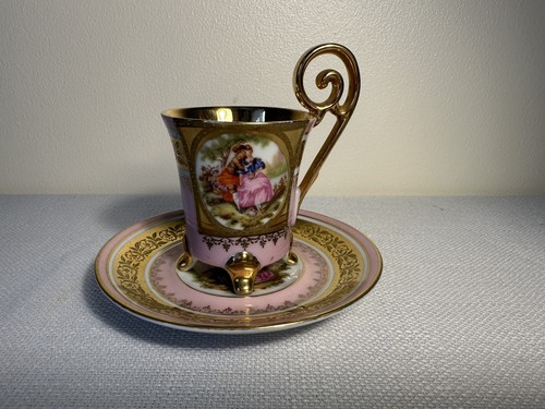 Bavaria courtship gold pink - gold, &
