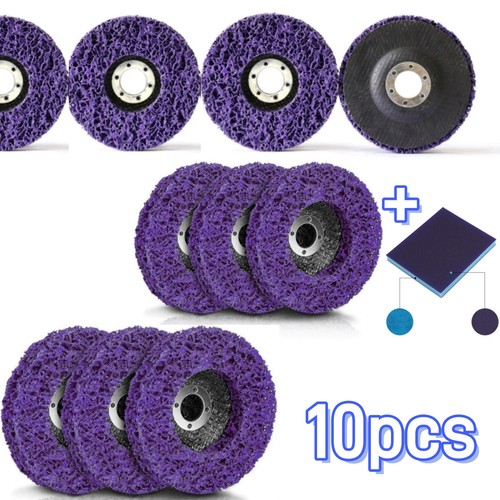 10pcs 115mm poly strip disc - poly,
