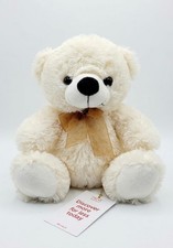 Cream Teddy Bear Plush Soft