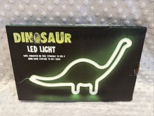 Dinosaur LED Light Wall
