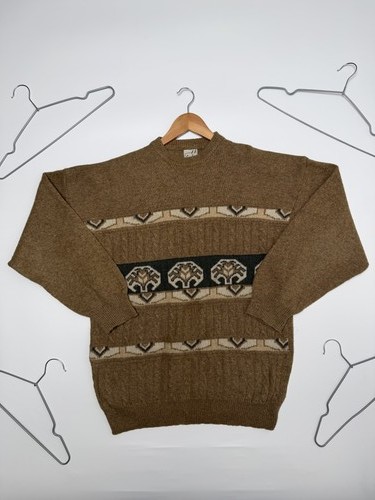 Elan shetland wool jumper - elan,