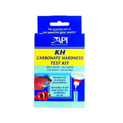 Api aquarium test kit - api, kh