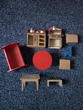 Vintage Dolls House Furniture