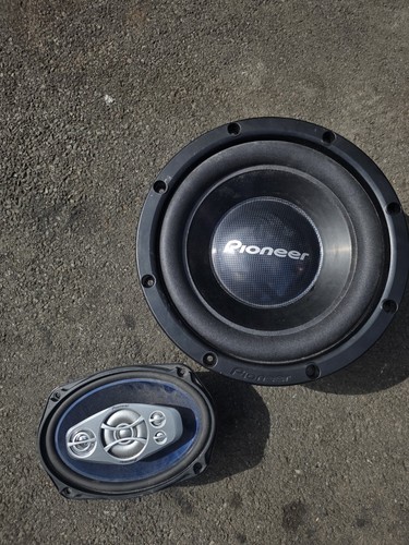 Pioneer inch subwoofer - pioneer,
