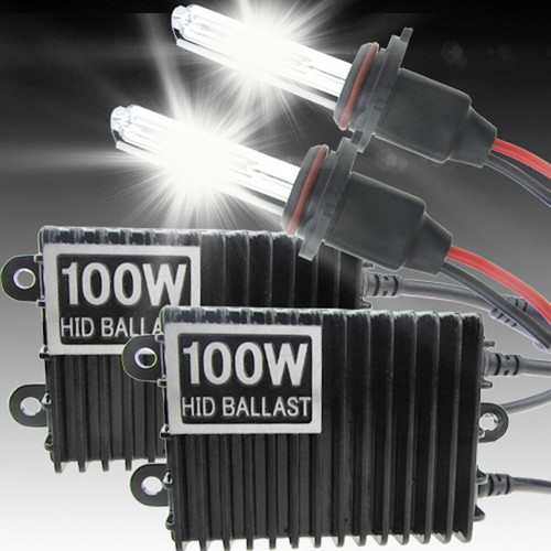100w car hid xenon - 2x,