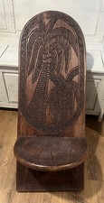 Hand Carved African Stargazing