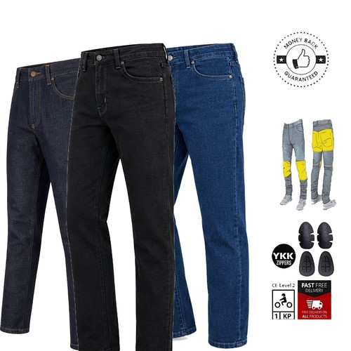 Men motorcycle jeans motorbike - men,
