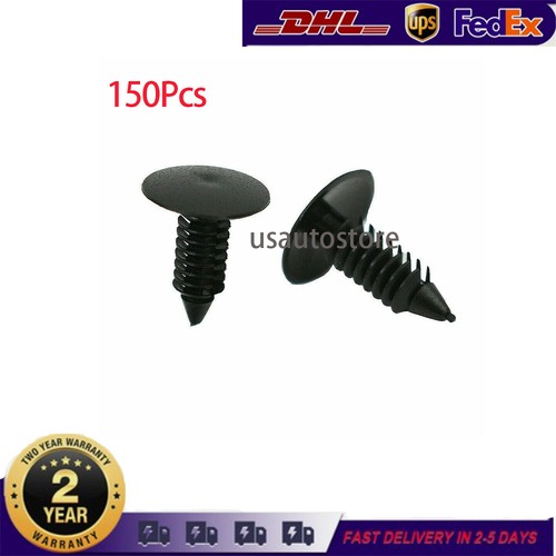 150x 8mm trims - 8mm, clips