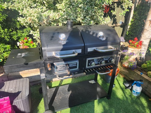 Uniflame classic duel barbeque - classic,