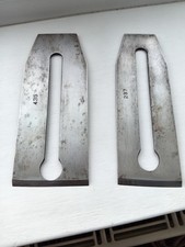 Stanley Wood Plane Blades X 2