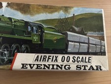 Vintage Airfix R401 Evening Star 1:76 Partly Built OO Gauge Kit | Collectors