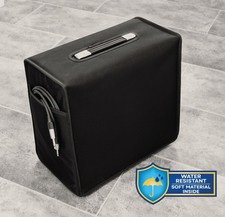 Coveramp Black dust slip cover
