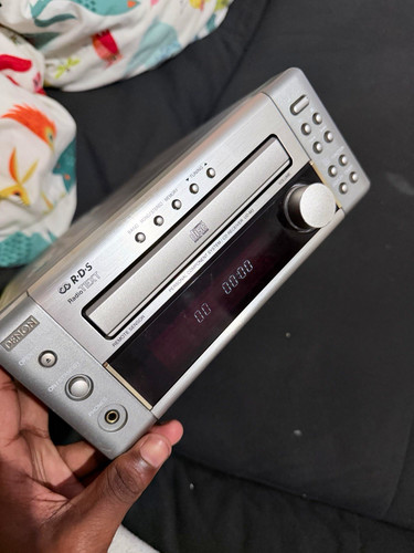 Denon silver cd receiver - ud-m3,