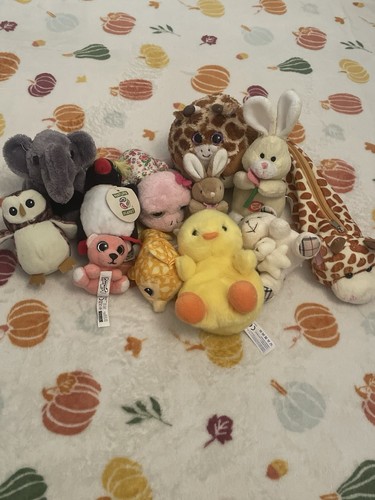 Animal plush toys bundle - animal,