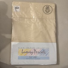 Vintage Unused Luxury Percale