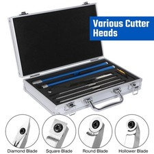 8X Wood Turning Tools Carbide