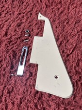 Cream LP Guitar Pickguard Scratch Plate Panel Bracket For Epiphone Les Paul 1PC