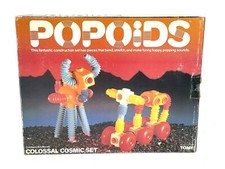 1983 VINTAGE TOMY POPOIDS