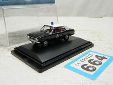 Oxford Diecast 1:76 Ford Cortina MK11 Bermuda Police Box 76COR2005
