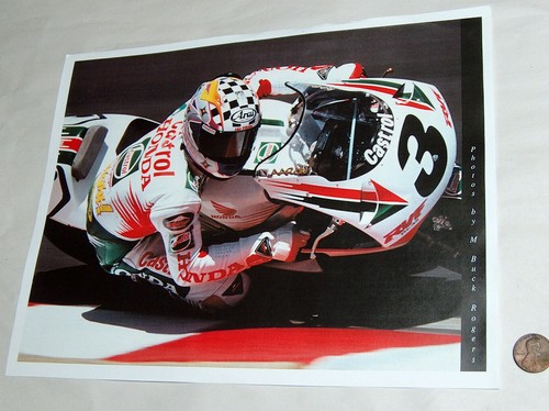 1990 aaron slight motorcycle - 1990's,