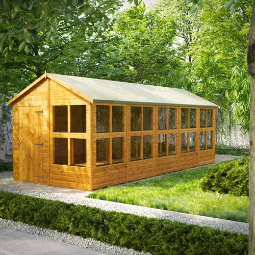 Potting shed power - potting,
