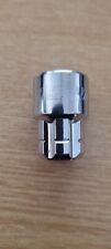 Halfords Advanced 11/16" Pass Through Socket 132220 3/8" Drive 6 Point