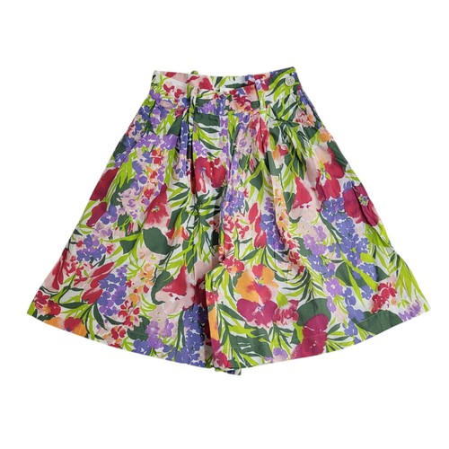 Vintage 90s culottes shorts - vintage,