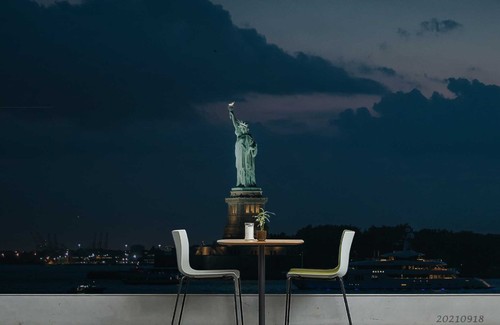Statue liberty - 3d,