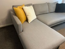 Modena Dwell Left Hand Facing 3 Seat Chaise End Sofa