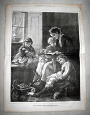 CHILDREN W/LADY AT CHILDRENS