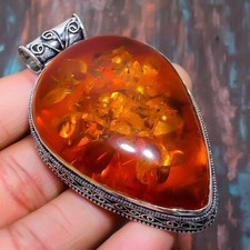 Vintage Baltic Amber Gemstone