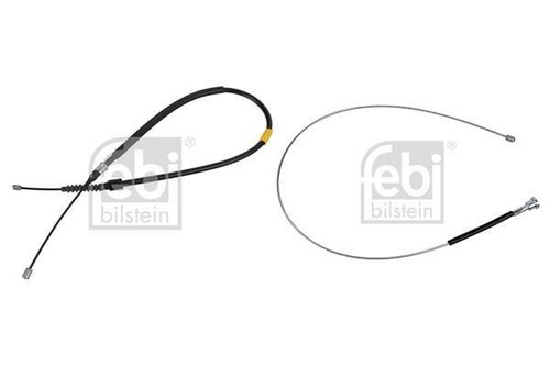 Pair handbrake cable parking - cable,