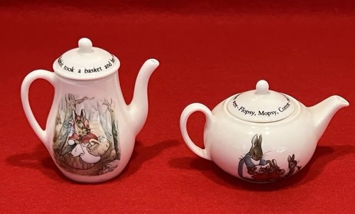 Wedgwood beatrix potter peter - beatrix,