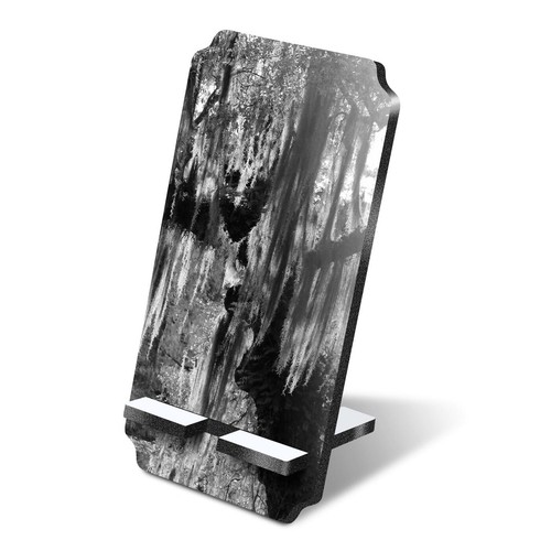5mm mdf phone stand - 5mm, bw