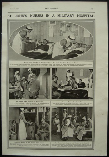 Wwi johns ambulance - wwi,