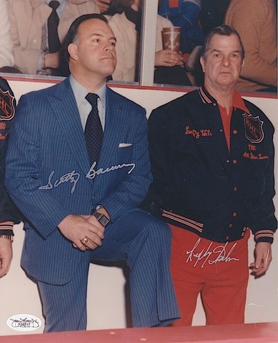 Scotty bowman lefty - bowman, wilson