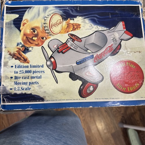 1995 coca cola - limited, silver