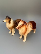 Vintage Ceramic Collie Dog