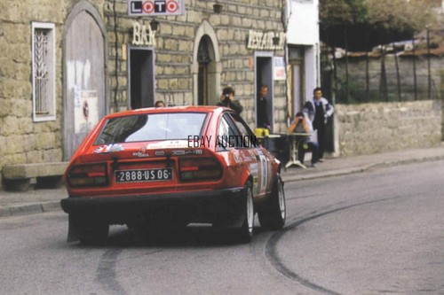 Alfa romeo gtv6 gtv loubet - alfa,