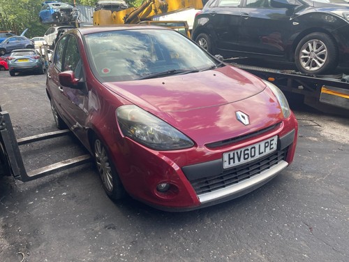 2010 renault clio - renault, mk3