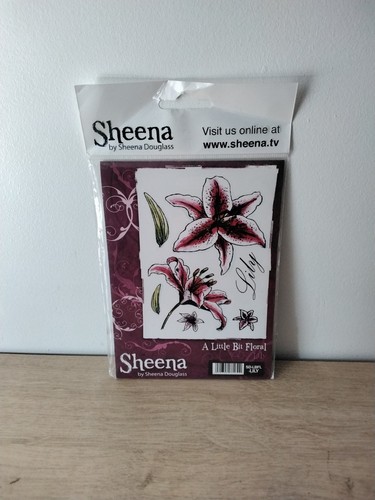 Sheena douglass rubber stamp - sheena,