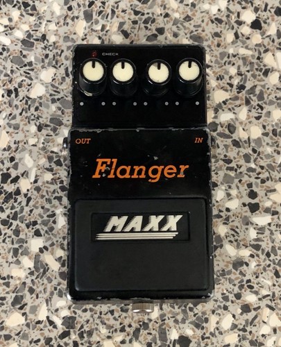 Maxx flanger guitar effects - guitar,